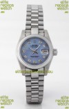 Rolex DateJust Silver-Lady's Replica Watch