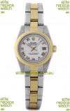 Rolex DateJust - Two Tone Lady Swiss Replica Watch