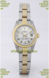 Rolex DateJust Two Tone Lady's Replica Watch