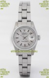 Rolex DateJust Silver-Lady's Replica Watch