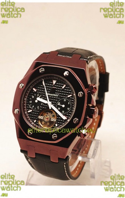 Audemars Piguet Royal Oak Tourbillon Brown PVD Watch