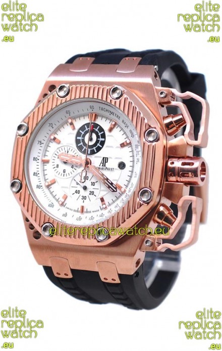 Audemars Piguet Royal Oak Offshore Limited Edition Survivor Rose Gold Watch