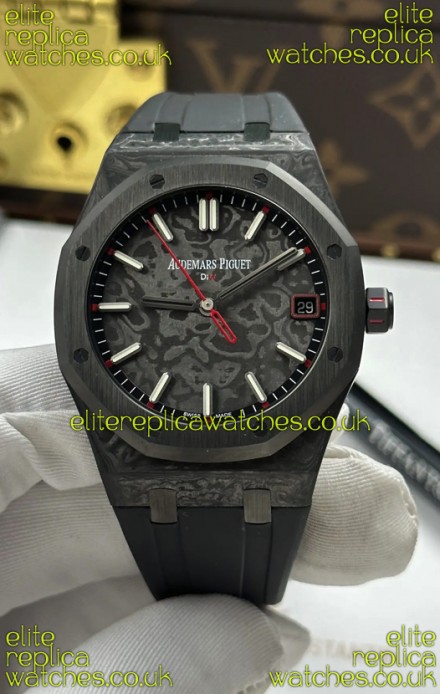 Royal Oak Speedster Voidline DiW 15500 Black Carbon Super Clone Watch 