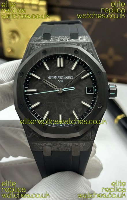 Royal Oak Aqua Voidline DiW 15500 Black Carbon Super Clone Watch 