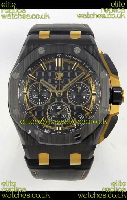 Royal Oak Offshore Chrono 26420CE Black Ceramic Super Clone Watch 