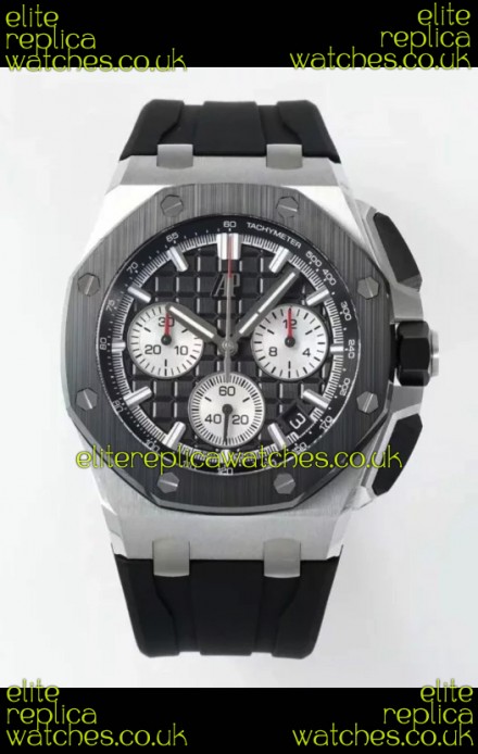 Royal Oak Offshore Chronograph 26420 Black Dial Super Clone Watch 