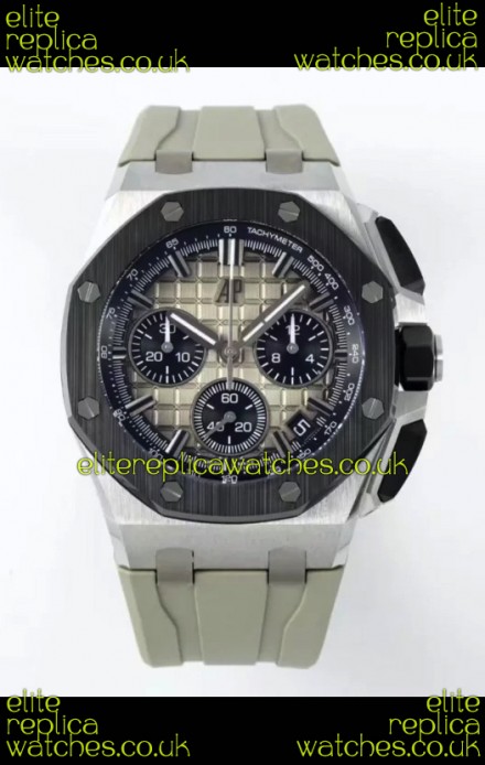 Royal Oak Offshore Chronograph 26420 Smoked Dial Super Clone Watch 
