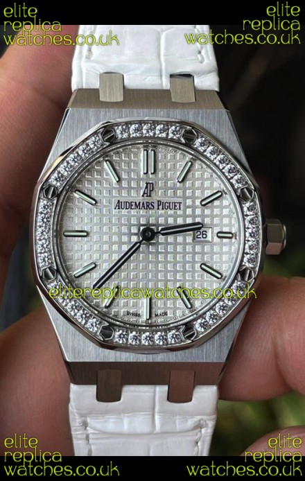 Royal Oak 67651IP 33MM 904L Blue Dial Super Clone Watch 
