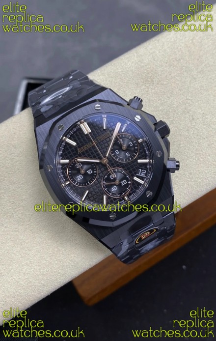 Royal Oak Chrono 26240 Black Ceramic Super Clone Watch 