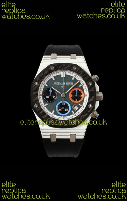 Royal Oak Voidline DiW 26240 Carbon NTPT Casing Super Clone Watch 