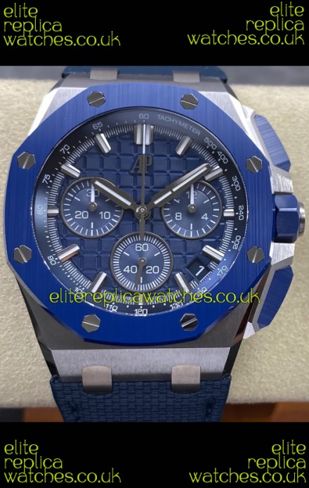 Royal Oak Offshore 26420CE Blue Dial Stainless Steel Super Clone Watch 