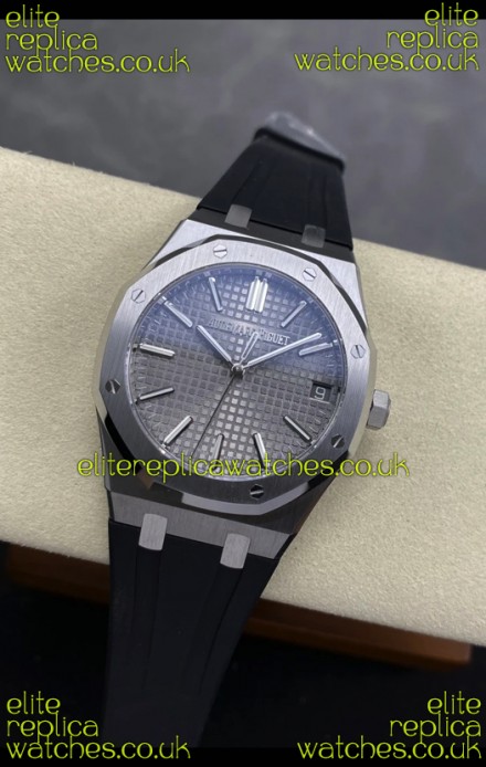 Royal Oak 15510 41mm Grey Dial Super Clone Watch 