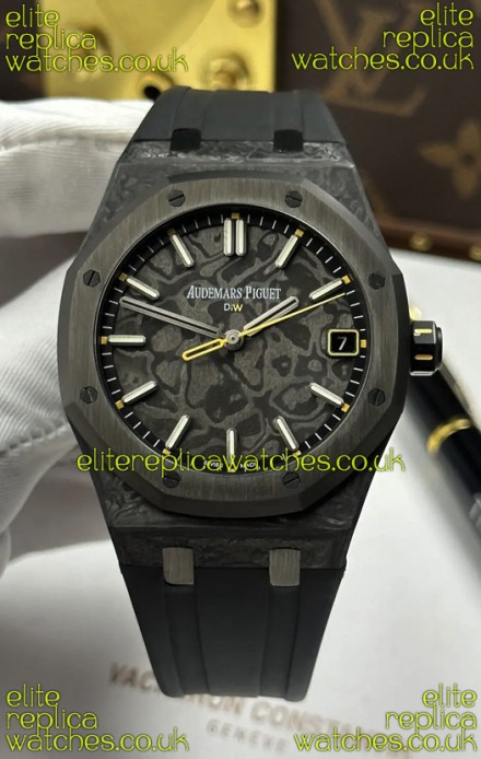 Royal Oak Sypder Voidline DiW 15500 Black Carbon Super Clone Watch 