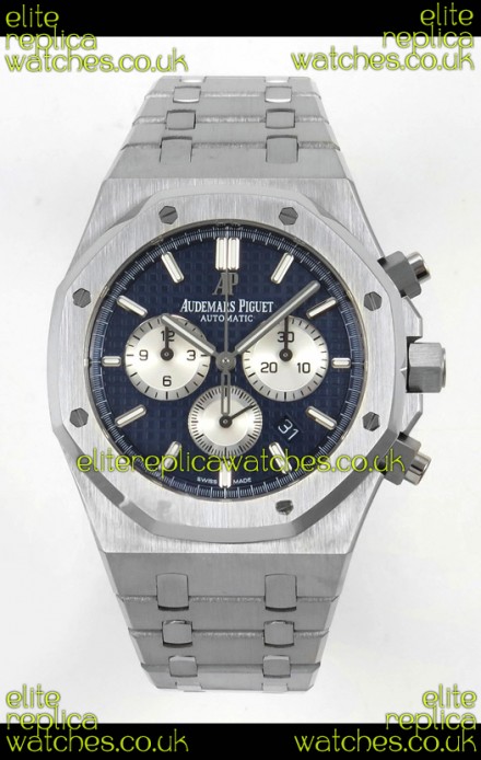 Royal Oak Chrono 26331 Blue Dial Super Clone Watch 