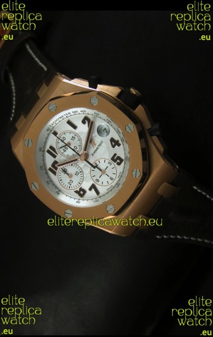 Audemars Piguet Royal Oak Offshore Pink Gold 1:1 Mirror Ultimate Edition Watch