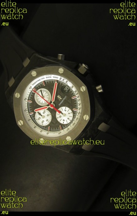 Audemars Piguet Royal Oak Offshore Jarno Trulli Forged Carbon Case - 1:1 Mirror Replica Watch