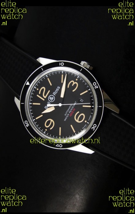 Bell & Ross BR123 Heritage Sport Limited Edition Swiss Watch 