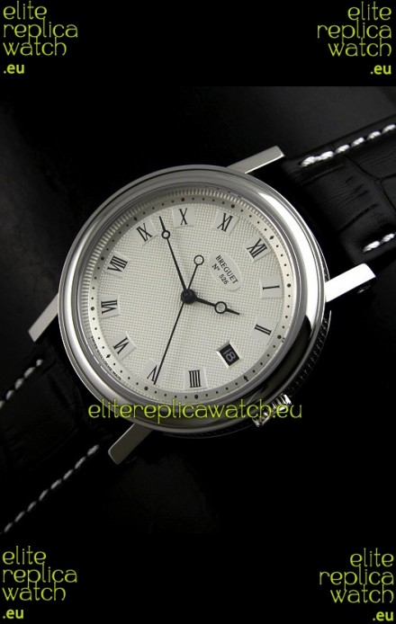 Breguet 526 Y Swiss Replica Watch in White Dial