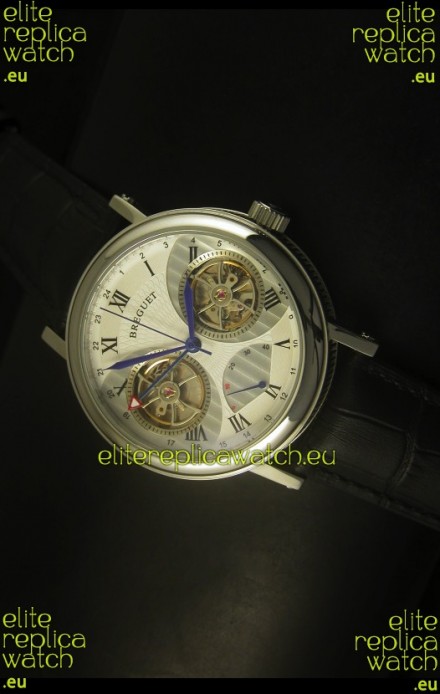 Breguet Dual Tourbillon Watch in Japanese Movement 