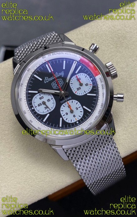 Top Time B01 Deus Steel Casing Super Clone Watch 