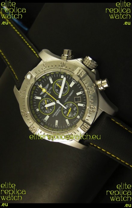 Breitling Avenger Skyland Swiss Quartz Movement Watch 