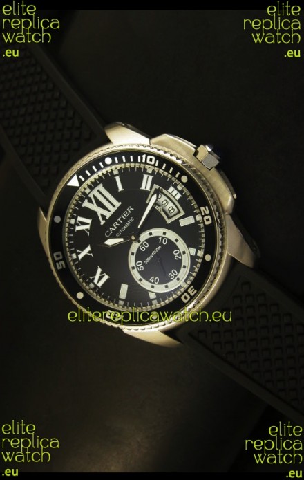Calibre De Cartier 43MM in Top Grade Japanese Movement 
