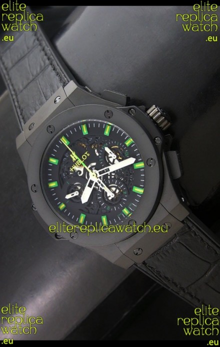 Hublot Big Bang Niemeyer Sandblasted Case Swiss Watch