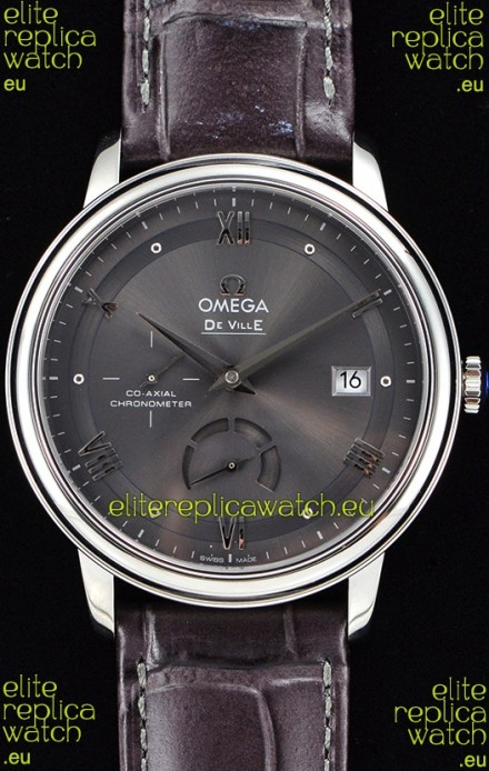Omega Co-Axial Prestige Power Reserve Swiss Stainles Steel Watch