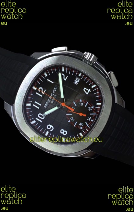 Patek Philippe Aquanaut 5968A Chronograph 1:1 Mirror Replica Watch 