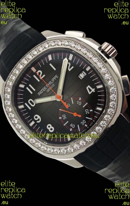 Patek Philippe Aquanaut 5968A Chronograph 1:1 Mirror Replica Watch 
