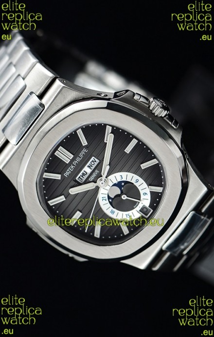 Patek Philippe Nautilus 5726A 1:1 Mirror Swiss Watch Grey Dial
