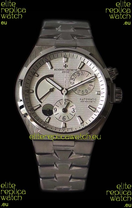 Vacheron Constantin Overseas Dual Time White Dial Swiss Watch