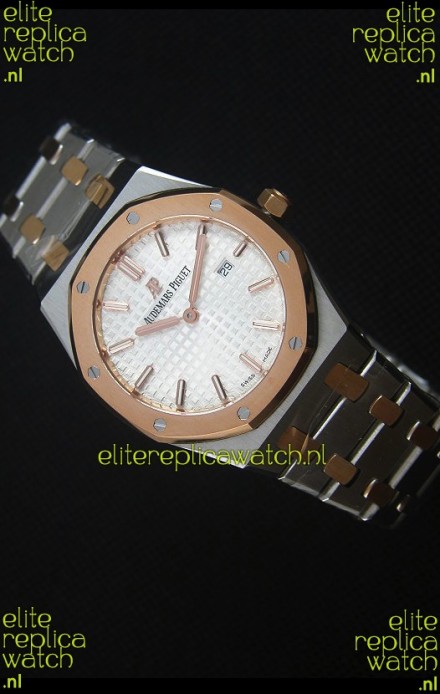 Audemars Piguet Royal Oak Quartz 33MM Swiss Watch - 1:1 Mirror Replica Edition