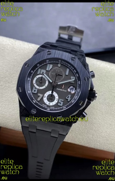 Audemars Piguet Royal Oak Offshore Ginza Chronograph Black Dial - Forged Carbon Casing