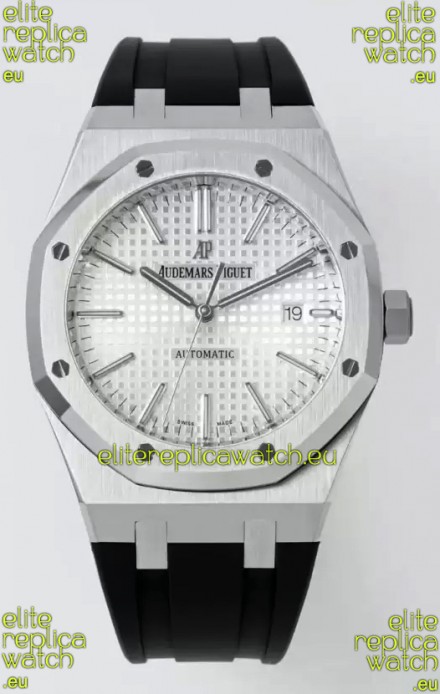 Audemars Piguet Royal 15400 41MM Steel Dial 904L Steel CAL.3120 Movement 1:1 Mirror Replica