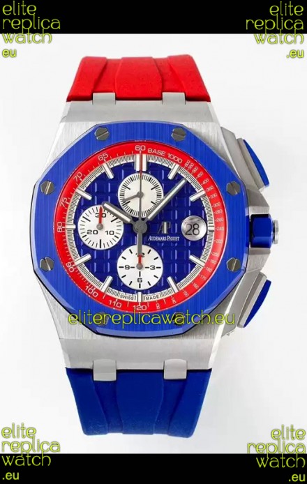 Audemars Piguet Royal Oak Offshore Chronograph Ryders Cup Blue Edition 1:1 Mirror Replica Watch