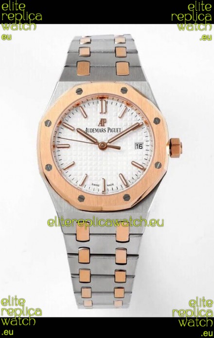 Audemars Piguet Royal Oak Swiss Automatic 34MM Swiss Watch - 1:1 Mirror Replica Edition