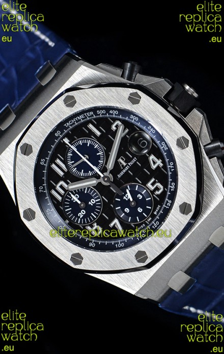 Audemars Piguet Royal Oak Offshore Chronograph "The Real Batman" 1:1 Mirror 904L Steel Watch 
