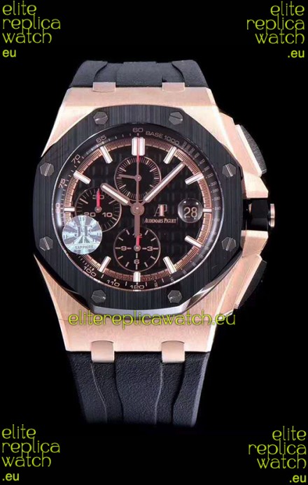 Audemars Piguet Royal Oak Offshore Méga Tapisserie Dial 1:1 904L Steel Watch