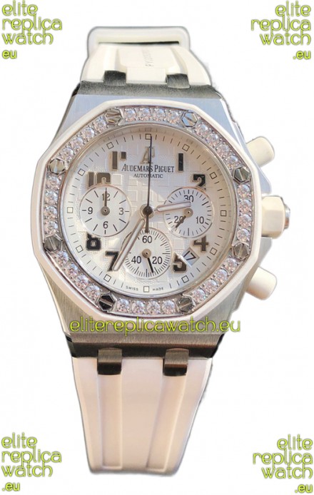 Audemars Piguet Royal Oak Offshore Swiss Quartz Movement - 37MM 1:1 Mirror Replica Watch