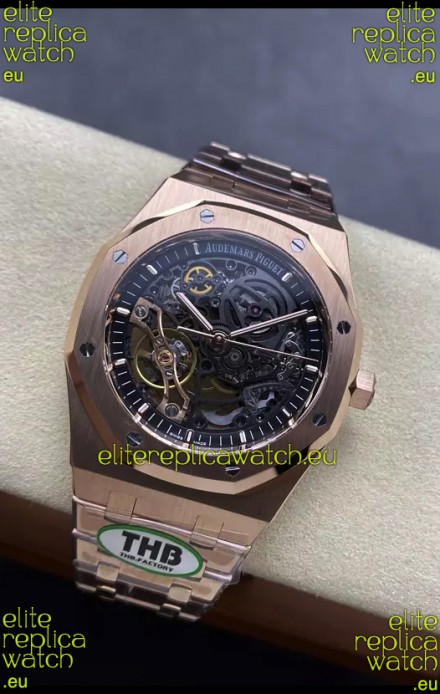 Audemars Piguet Royal Oak Double Balance Wheel Openworked Edition 1:1 Superclone Replica Watch