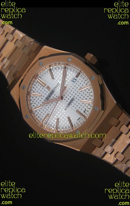 Audemars Piguet Royal Oak 42MM Watch in Rose Gold - Ultimate 1:1 3120 Movement