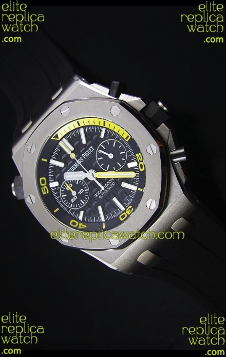 Audemars Piguet Royal Oak Offshore Diver Chronograph - 1:1 Mirror Watch 3126 Movement