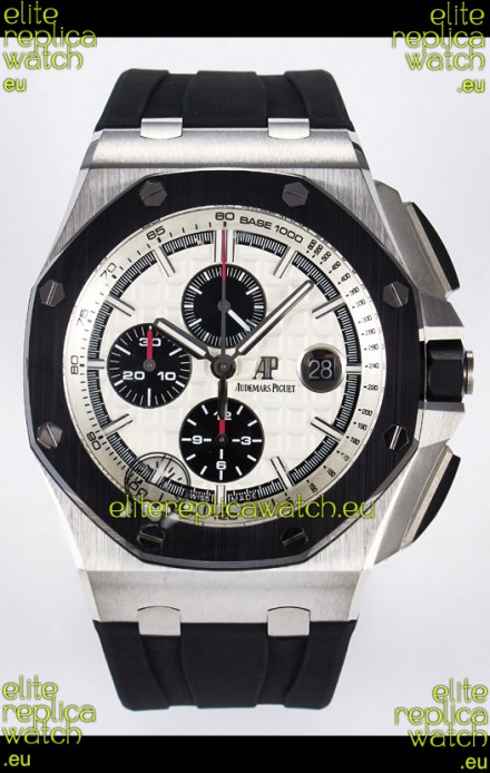 Audemars Piguet Royal Oak Offshore 44MM Chronograph 1:1 Mirror Replica Watch - 904L Steel