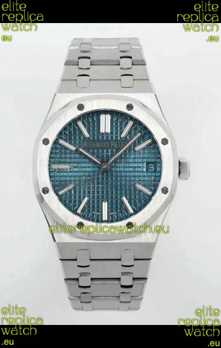 Audemars Piguet Royal Oak 15510ST 50th Anniversay Light Blue Dial Superclone Watch