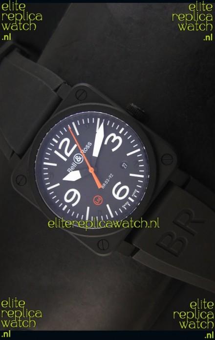 Bell & Ross BR03-92 Black Dial Limited Edition Swiss Replica Watch