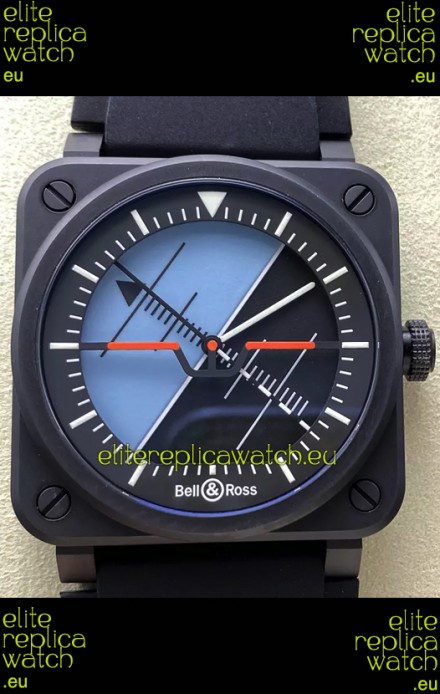 Bell & Ross BR03A Instruments Edition PVD Coated 1:1 Mirror Replica