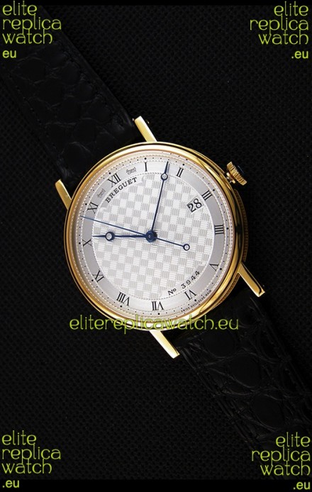 Breguet Classique 5177BA/12/9V6 Yellow Gold Watch with Roman Hour Markers
