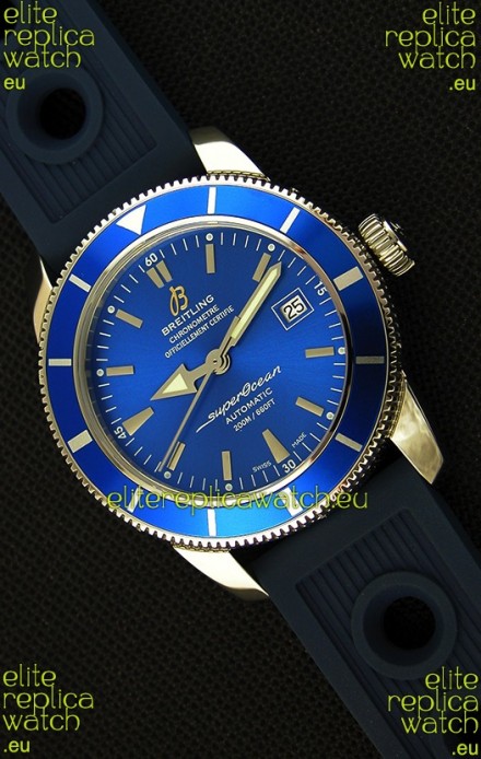 Breitling SuperOcean Heritage II B20 42MM Blue Dial Swiss Replica Watch - 1:1 Mirror Edition
