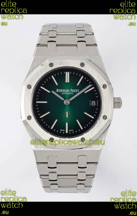 Audemars Piguet Royal Jumbo Oak Extra Thin Swiss Replica - 1:1 Mirror Replica Watch 904L Steel Casing